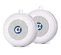 2 Pack Brown Noise Sound Machines Baby Mini White Noise Machine with 30 Soothing Sounds 32 Volume Level Dual Sleep Machine for 3D Surround Sound Rechargeable Noise Machine for Kid Adult Home Travel