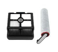 2 Pack Brush Roller and HEPA Filter Replacement Parts for Dreame H12 Pro Dual Cordless Wet and Dry Vacuum Cleaner, Anti-Tangle Brush, Efficient Filtration, for Home/Pet Hair/Deep Cleaning