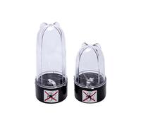 2 Pack Bullet Blender 250W MB1001，Compatible For Magic，Replacement Parts 12/16 Oz Cups Blades Accessories
