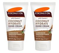 2 Pack Bundle - A HadcoPalmers Bundle - 2x Coconut Hydrate Hand Cream With Green Coffee (2x 60g). Dermatologist Approved for Dry Skin