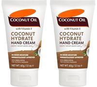 2 Pack Bundle - A HadcoPalmers Bundle - 2x Coconut Hydrate Hand Cream With Green Coffee (2x 60g). Dermatologist Approved for Dry Skin