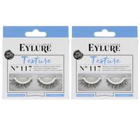 Eylure False Eye Lashes Texture No.117 Pre Glued