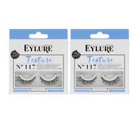 2 pack bundle - Eylure 117 pre glued lashes