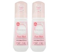 2 Pack Bundle -HadcoFemfresh Daily Intimate Foam Wash with Shea Butter & Oat Milk Extracts, pH Balanced, Soap Free, 150ml, Pack of 2