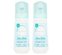 2 Pack Bundle -HadcoFemfresh Pure Freshness & Hydration Daily Intimate Foam Wash - Fragrance free Feminine Hygiene Shower Foam with Rose & Cotton Flower Extracts - pH Balanced, Soap Free (150ml x2)