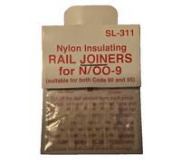 PECO SL-311 Fishplates 3 Packs of 12 (Track Joiners) N Gauge A/Mail Post
