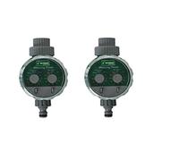 (2 Pack Bundle) - Kingfisher Electronic Water Timer 2 Pack