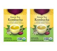 2 Pack Bundle of Green Tea Kombucha Tea Bags