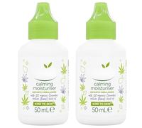 2 Pack Bundle - Simple Calming Moisturiser Skin Cream With Organic Hemp Seed Oil. Skincare For Sensitive Skin (2x 50ml).