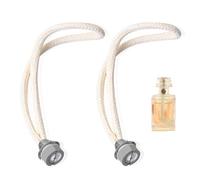 2 Pack Burner Wick, Oil Wick Replacement Fragrance for Catalytic Burner Diffusers, Ideal for Aromatherapy, Air Purification, Home Decoration, Compatible with Most Fragrance Lamps, 6.1 Inch