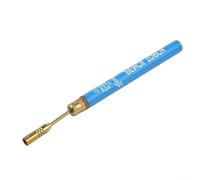 2-Pack Butane Gas Soldering Iron Pencil Torch - Refillable Flame Tool for Jewelry Repair, PVC Pipe Bending & Electronics Soldering, 195mm