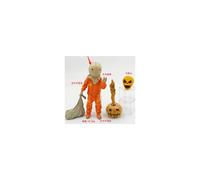 (2, pack by bag) Horror Movie Characters Chucky Freddy Jason Trick 'R Treat Sam Scary Saw Articulated Joints Moveable