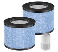 2 Pack C102 MA-01CW Filter Replacement Compatible with Miko Ibuki & Ibuki+ Air Purifier, MA-18 and Okaysou AirMic4S Air Purifier