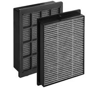 2 Pack C401 Replacement Filter Compatible with LUFTRUM Air Purifier C401a Car, With Main Filter and Activated Carbon Filters