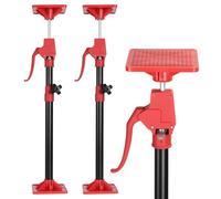 2 Pack Cabinet Jack Support Pole, Adjustable Telescopic Third Hand Tool