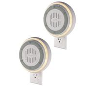 2-Pack Calm Me White Noise Fan Sound Machine for Office Privacy & Noise Canceling, Plug in Noise Machine for Therapy Offices, Healthcare Practices, Clinics & Education, Noise Maker with 20 Sounds.