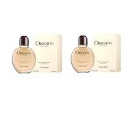 2 Pack Calvin Klein Obsession 75Ml Edt
