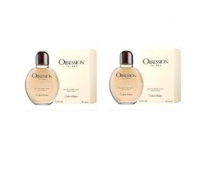 2 Pack Calvin Klein Obsession 75Ml Edt