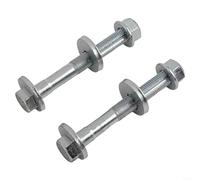 2 Pack Camber Adjustment Nut Bolts with Washers for Opel For Vauxhall For Insignia For Signum For Vectra C BLS 9-3 OE Numbers
