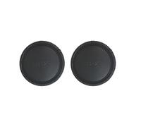 2 Pack Camera Body Cap and Rear Lens Cap Cover Compatible with Sony A9 II III A7 A7II A7III A7IV A7R A7RII A7RIII A7RIV A7RV A7S II III A6700 A6600 A6500 A6400 A6300 A6100 A6000 for E Mount Cameras