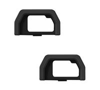2 Pack Camera Eyecup Viewfinder Protector Eyepiece Compatible for Olympus OM-D E-M10 Mark II III E-M5 Mark II Replaces Eyepiece EP-15