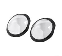 2 Pack Camera Lens Protector, Waterproof Transparent PC Lens Protector, Lens Protective Glass ForDJI ForOSMO 360