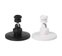 2 Pack Camera Wall Mount for Blink for xt for xt2 for xt3 Outdoor 4 - Stable Bracket Kit White and Black - Easy Install No Tools Home Garden Security 5.12x4.72 Inch