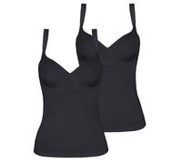 2 Pack Camisole Basic by VIANIA 101652 34-40 B-D Div Colours
