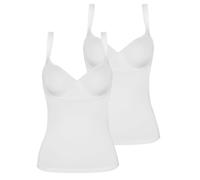 2 Pack Camisole Basic by VIANIA 101652 34-40 B-D Div Colours
