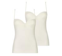 2 Pack Camisole Secret by Nina von C. 15 361 112 0 34-40 A-D 4 colours