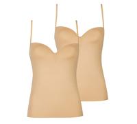 2 Pack Camisole Secret by Nina von C. 15 361 112 0 34-40 A-D 4 colours