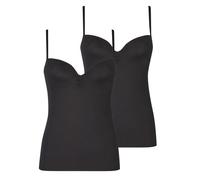 2 Pack Camisole Secret by Nina von C. 15 361 112 0 34-40 A-D 4 colours