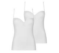 2 Pack Camisole Secret by Nina von C. 15 361 112 0 34-40 A-D 4 colours