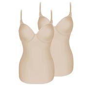 2 Pack Camisole with Spacer Cup Carola by VIANIA 181514 34-40 B-D Div Colours