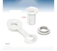 2-Pack Camping Cooler Drain Stopper Kit for 1" & 1.5" Shaft Lengths - Leak-Proof PP Plastic Cooler Drain with Washers, Compatible with, R(1.5 INCHES)