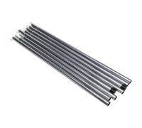 2-Pack Camping Tarp Poles 16mm Diameter Strong(Silver)