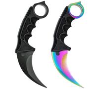 2 Pack Camping Tool Hunting Outdoor Real Life Collection Survival CounterStrike Global Offensive Case By Cracker24 (Black Fade)