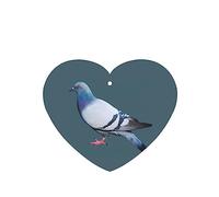 2 Pack Car Air Freshener Pigeon Hanging Incense Chips Automotive Scented Hanging Sheets For Car Home Auto Interior Decor