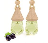 2 Pack Car Air Fresheners Forest Breeze Scent, Automotive Air Freshener with 2 Vent Clip, Strong Flower Perfume Car Diffuser Long Lasting up to 60 Days for Men & Women