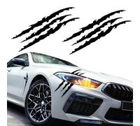 2 Pack Car Claw Marks Decal for Ford Tourneo, Custom, Courier, Capri, PUMA, Gen-E, Explorer EV 2024-2025, Waterproof Scratch Stripe Vinyl Sticker for Body Bumper Window Hood Side Door Panel