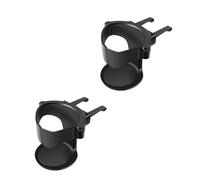 2 Pack Car Cup Holder, Adjustable Air Vent Cup Holder for Cars, Universal Drink Holder with Vent Clips, Suitable for Beverages, Water Bottles, Coffee, Juice (Black)
