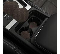 2-Pack Car Cup Holder Coasters Ancient Egyptian Hieroglyph Auto Mug Mats Lady Interior Accessories Car Cup Holder Coaster, For Truck, Suv, Most Vehicles, 6.9cm