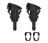 2 Pack Car Front Windshield Washer Nozzles, 986302K100 Windscreen Washer Jets, Wiper Nozzle Washer Sprayer Jet Sprinkler Compatible with Kia Sportage, Hyundai I30, I20, Tucson, Venga, Soul 2008-2011