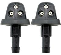 2 Pack Car Front Windshield Washer Wiper Water Jet Spray Nozzle for Chery for Eastar B11