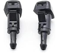 2 Pack Car Front Windshield Washer Wiper Water Jet Spray Nozzle for Dodge Avenger Ladegerät Durango Grand Caravan H100 Journey Magnum Ram1500 2500 3500 2004-2013