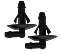 2 Pack Car Front Windshield Washer Wiper Water Jet Spray Nozzle for Dodge for Sprinter 2500 3500 2002 2003 2004 2005 2006 2007 2008 2009 OEM:6618693024 5125061AA 2D0955467