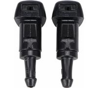 2 Pack Car Front Windshield Washer Wiper Water Jet Spray Nozzle for Dodge JOURNEY 2009-2012