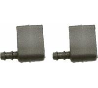 2 Pack Car Front Windshield Washer Wiper Water Jet Spray Nozzle for Dodge Sprinter 2500 2010-2015 2016 2e1955985