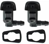 2 Pack Car Front Windshield Washer Wiper Water Jet Spray Nozzle for Ford Fusion 2008-2012 for Lincoln MKZ 2008-2012 Mercury Milan 2008-2011 Tacoma 1995-2004