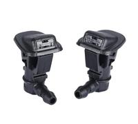 2 Pack Car Front Windshield Washer Wiper Water Jet Spray Nozzle for Jeep Wrangler 2013-2017